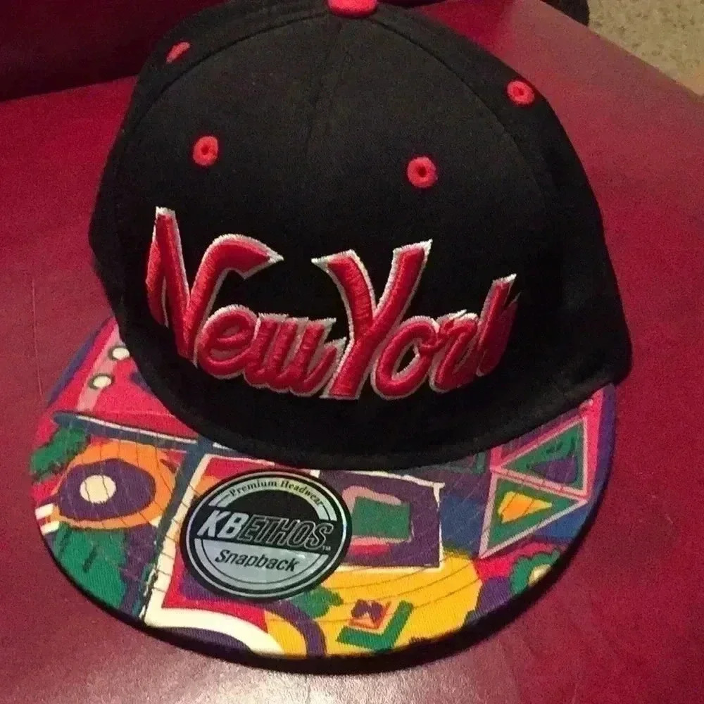 KB ETHOS SnapBack New York Cap